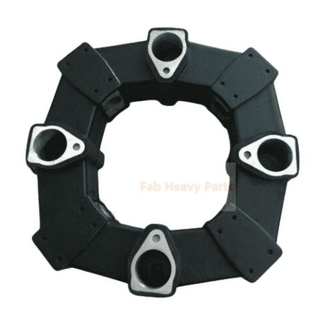 Coupling Without Hub 2418U224S7 Fits Kobelco SK120 - 5 SK120 Mark V - Fab Heavy Parts
