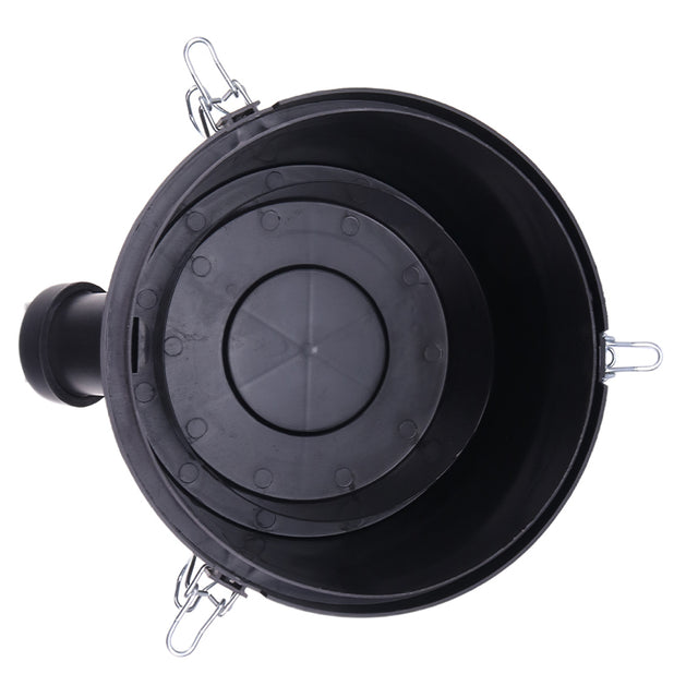 COUVERTURE AIR AIR AT171855 Fits pour John Deere Engine 3029 4045 Loader 310E 315SJ 410G 210LE