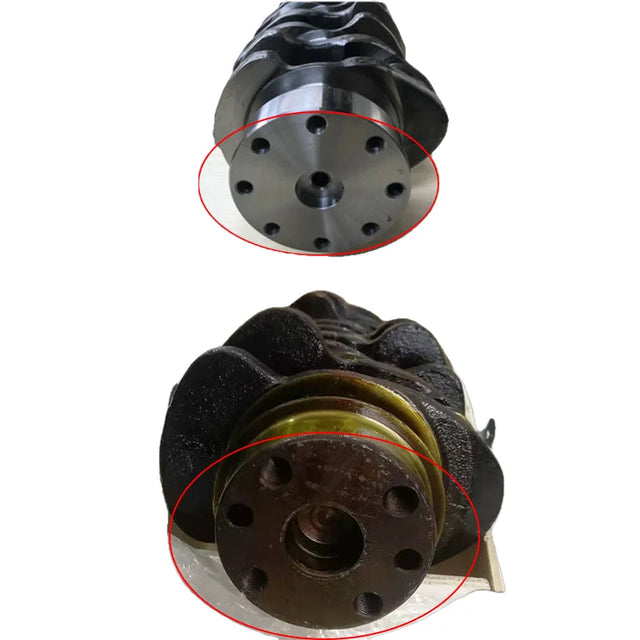 Crankshaft 234-4794 2344794 Fits for Caterpillar CAT Engine 3044 3044C C3.4 Skid Steer Loader 236B 246B 248B 252B 267B 268B 272C 277B 297C