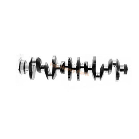 Crankshaft 0213 - 6928 for Deutz F3L912 Engine - Fab Heavy Parts