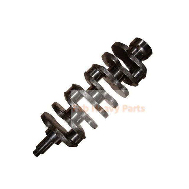 Crankshaft 02/800320 02/801744 Fits for Isuzu Engine 4BG1 JCB Excavator JS110 JS115 JS130 JS135 JS145 JS150 JS160 JS165 JS175 JS180 - Fab Heavy Parts