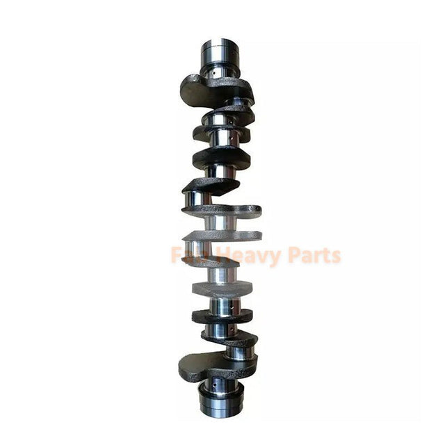 Crankshaft 02/801731 Fits for Isuzu Engine 6HK1 JCB Excavator JS330 JS330XD JS290 JS360 - Fab Heavy Parts