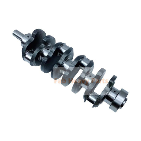 Crankshaft 02/803055 Fits for Isuzu Engine 4LE2 JCB Excavator 8085 8065RTS 8080 8055ZTS 8055RTS 8065ZTS - Fab Heavy Parts