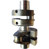 Crankshaft 04152745 for Deutz Engine F2L511 F2L511W - Fab Heavy Parts