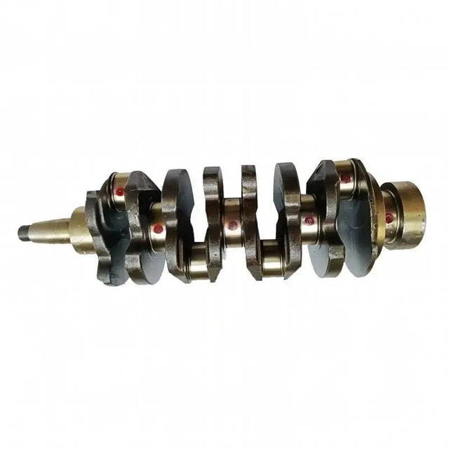 Crankshaft 115256990 for Perkins 404A-22 404D-22 404D-22T 404D-22TA 404F-22 404F-22T 104-22 Shibaura N844 N844L Engine New Holland Tractor TC45D TC48DA - Fab Heavy Parts