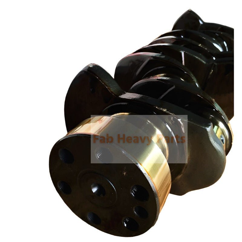 Crankshaft 129900 - 21000 Fits for Yanmar 4TNE94 Engine - Fab Heavy Parts