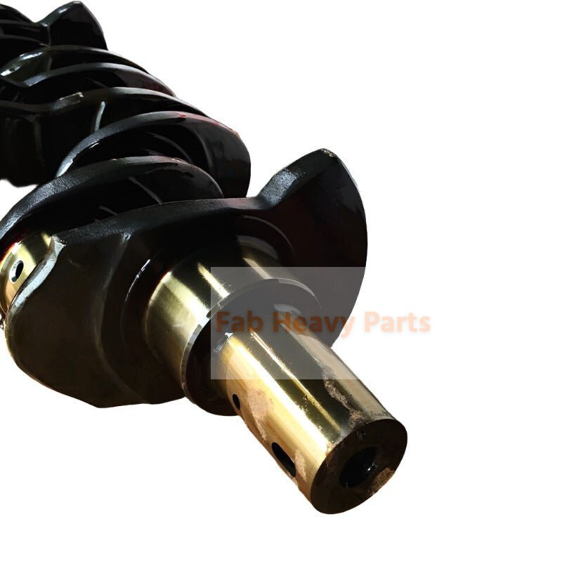 Crankshaft 129900 - 21000 Fits for Yanmar 4TNE94 Engine - Fab Heavy Parts