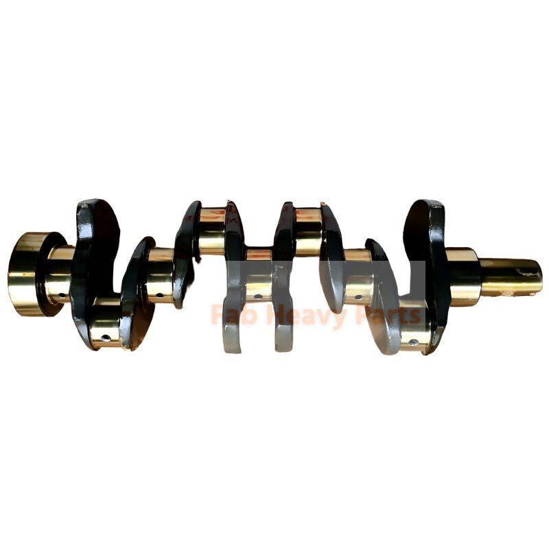 Crankshaft 129900 - 21000 Fits for Yanmar 4TNE94 Engine - Fab Heavy Parts