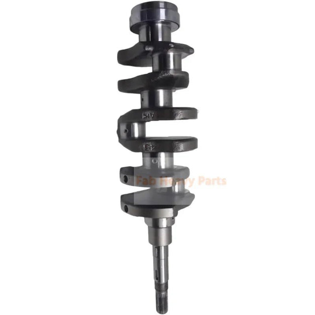 Crankshaft 15549 - 23010 1554923010 Fits for Kubota D950 Engine KH - 35 KH - 41 KH - 51 KH - 61 F2100 F2100E - Fab Heavy Parts