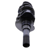 Crankshaft 16805 - 23012 for Kubota Engine D782 Excavator KX016 U15 Tractor G2160 G21HD GR2110 GR2120AU GR2100 - Fab Heavy Parts