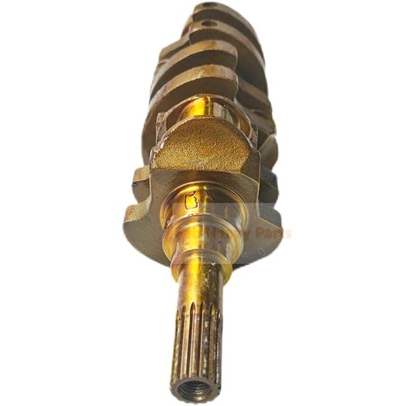 Crankshaft 16962 - 23012 16962 - 2301 - 2 Fits for Kubota D902 Engine - Fab Heavy Parts