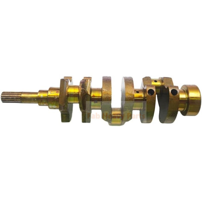 Crankshaft 16962 - 23012 16962 - 2301 - 2 Fits for Kubota D902 Engine - Fab Heavy Parts