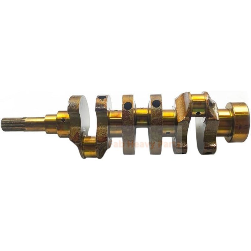 Crankshaft 16962 - 23012 16962 - 2301 - 2 Fits for Kubota D902 Engine - Fab Heavy Parts