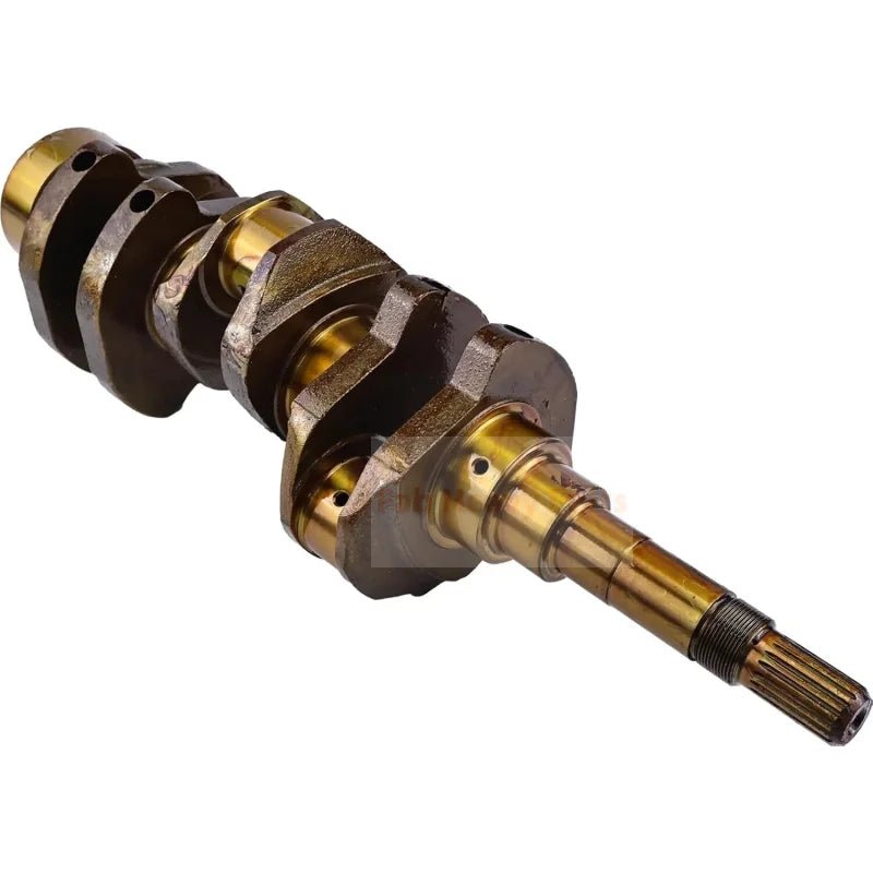 Crankshaft 1A033 - 23012 1A033 - 23013 1A033 - 23020 Fits for Kubota Engine D1703 52mm*99 mm - Fab Heavy Parts