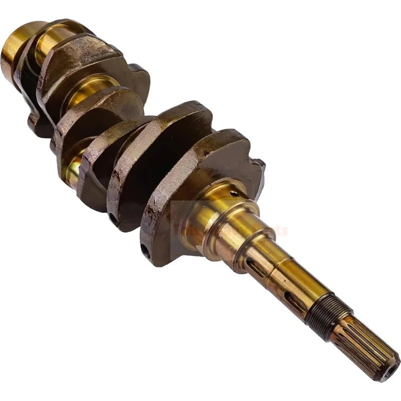 Crankshaft 1A033 - 23012 1A033 - 23013 1A033 - 23020 Fits for Kubota Engine D1703 52mm*99 mm - Fab Heavy Parts