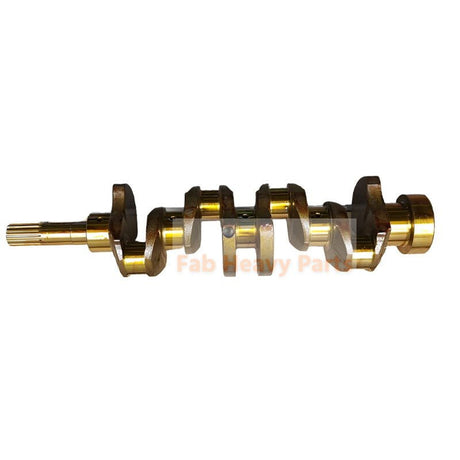 Crankshaft 1G871 - 23012 Fits for Kubota Engine V1505 Excavator KX71 KX71 - 3 KX91 - 2 Mower F3560 F3680 - Fab Heavy Parts