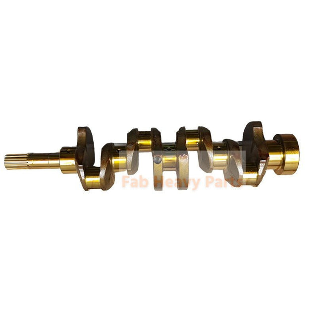 Crankshaft 1G871 - 23012 Fits for Kubota Engine V1505 Excavator KX71 KX71 - 3 KX91 - 2 Mower F3560 F3680 - Fab Heavy Parts