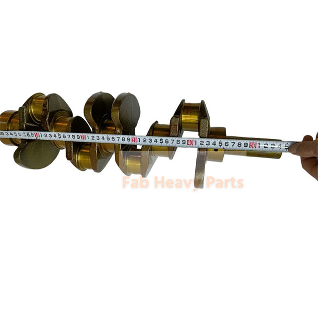 Crankshaft 23111-42901 Mitsubishi 4D56 4D56Tエンジンに適合