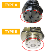 Crankshaft 234 - 4794 2344794 Fits for Caterpillar CAT Engine 3044 3044C C3.4 Skid Steer Loader 236B 246B 248B 252B 267B 268B 272C 277B 297C - Fab Heavy Parts