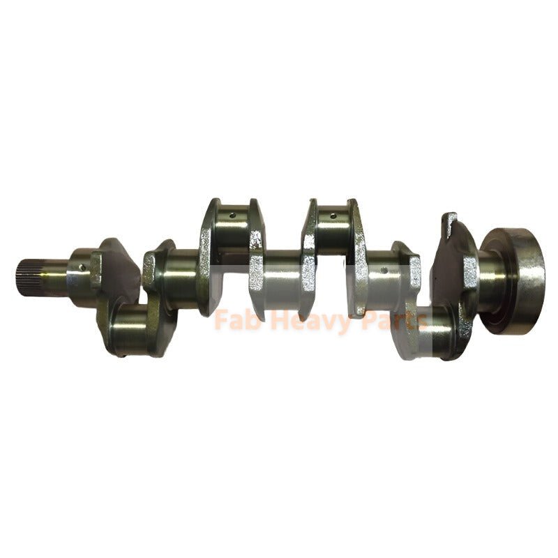 Crankshaft 308 - 4729 3084729 Fits for Caterpillar CAT Engine 3054C C4.4 Backhoe Loader 414E 416D 420D 422F2 424D 428D 430D 432D 432E 434E 442D 444E - Fab Heavy Parts