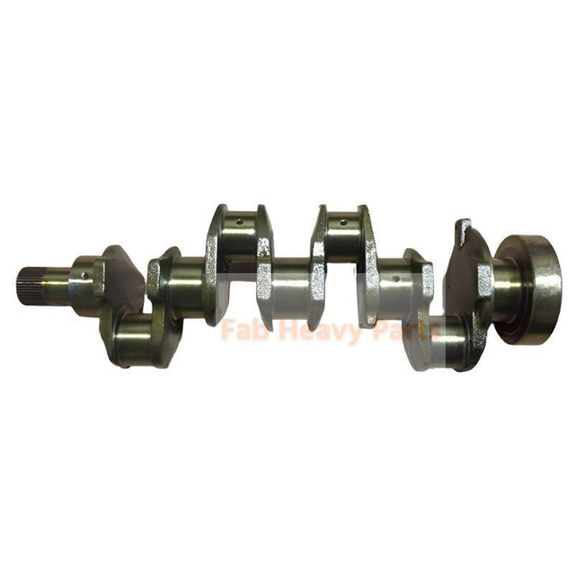 Crankshaft 308 - 4729 3084729 Fits for Caterpillar CAT Engine 3054C C4.4 Backhoe Loader 414E 416D 420D 422F2 424D 428D 430D 432D 432E 434E 442D 444E - Fab Heavy Parts