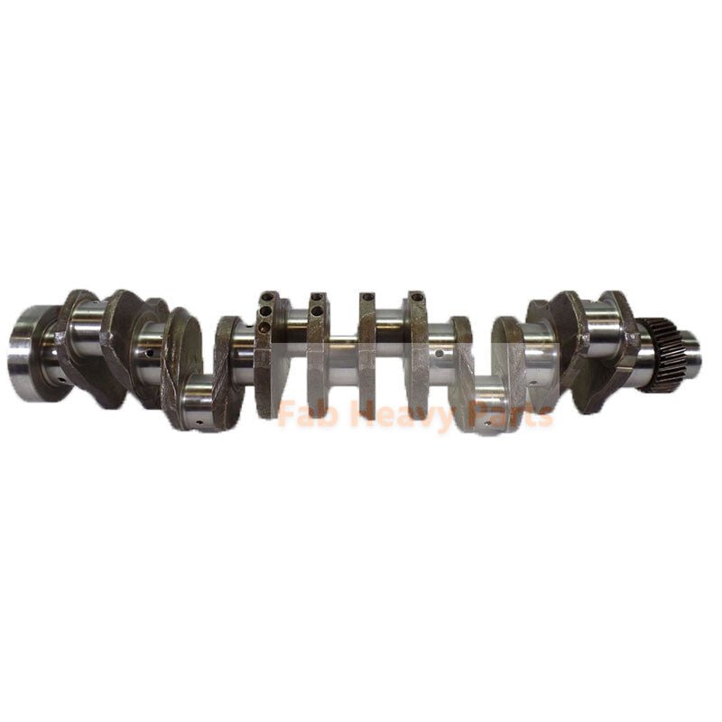 Crankshaft 3915258 Fits for Cummins Engine ISB 5.9L 6BT 6B5.9 6BTA5.9 Hyundai Fits forklift HDF50A HDF70A - Fab Heavy Parts