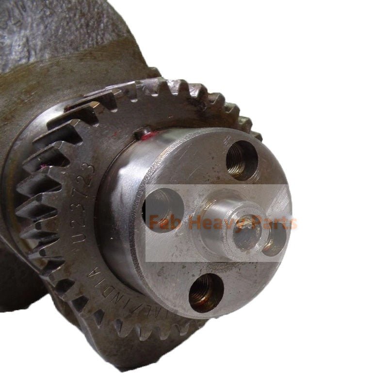 Crankshaft 3929037 Fits for Cummins Engine 6B5.9 6BT 6BTA5.9 Hyundai Excavator R200W - 2 R200W - 7 R210LC - 7 R220LC - 7 R250LC - 3 - Fab Heavy Parts