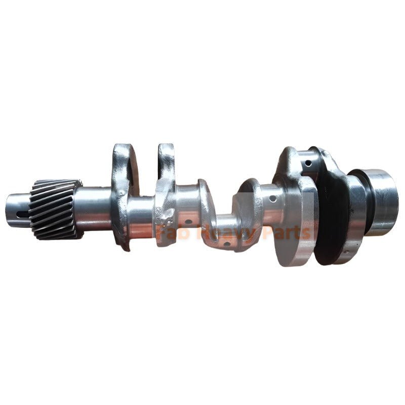 Crankshaft 3TR2R14 Fits for Yanmar 3D84 Engine Komatsu PC30 Excavator - Fab Heavy Parts