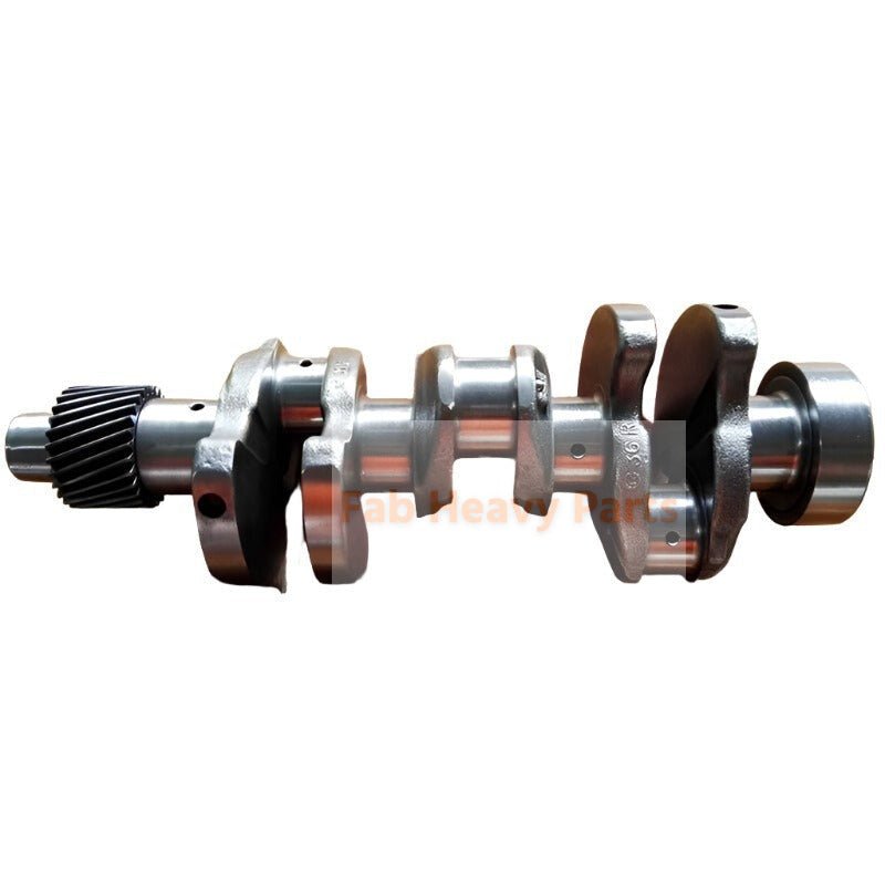 Crankshaft 3TR2R14 Fits for Yanmar 3D84 Engine Komatsu PC30 Excavator - Fab Heavy Parts