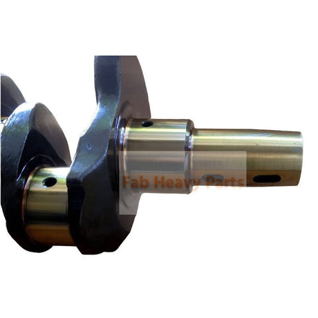 Crankshaft 3TR2R14 Fits for Yanmar 4D84 Engine Komatsu PC40 Excavator - Fab Heavy Parts