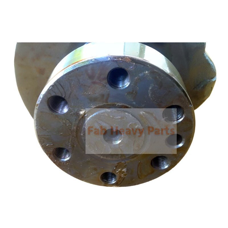 Crankshaft 3TR2R14 Fits for Yanmar 4D84 Engine Komatsu PC40 Excavator - Fab Heavy Parts