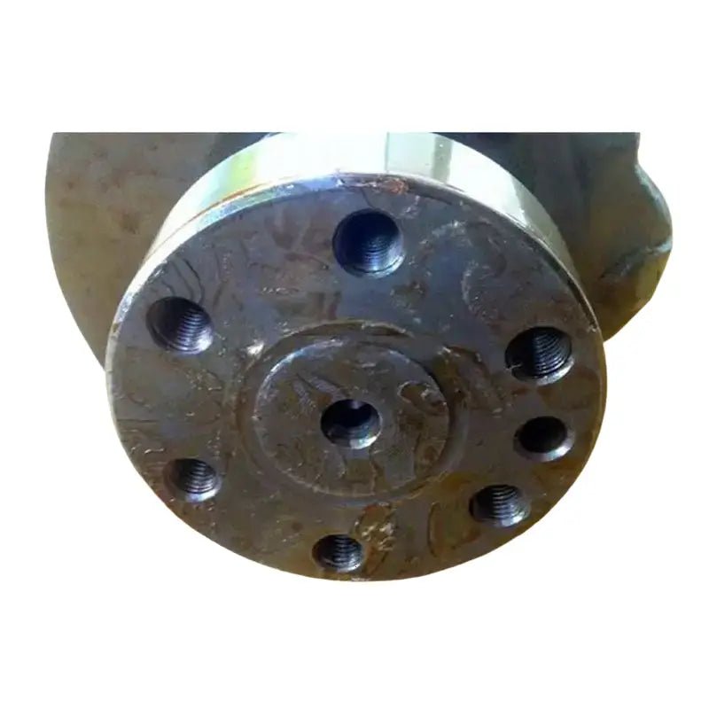Crankshaft 3TR2R14 for Yanmar 4D84 Engine Komatsu PC40 Excavator - Fab Heavy Parts