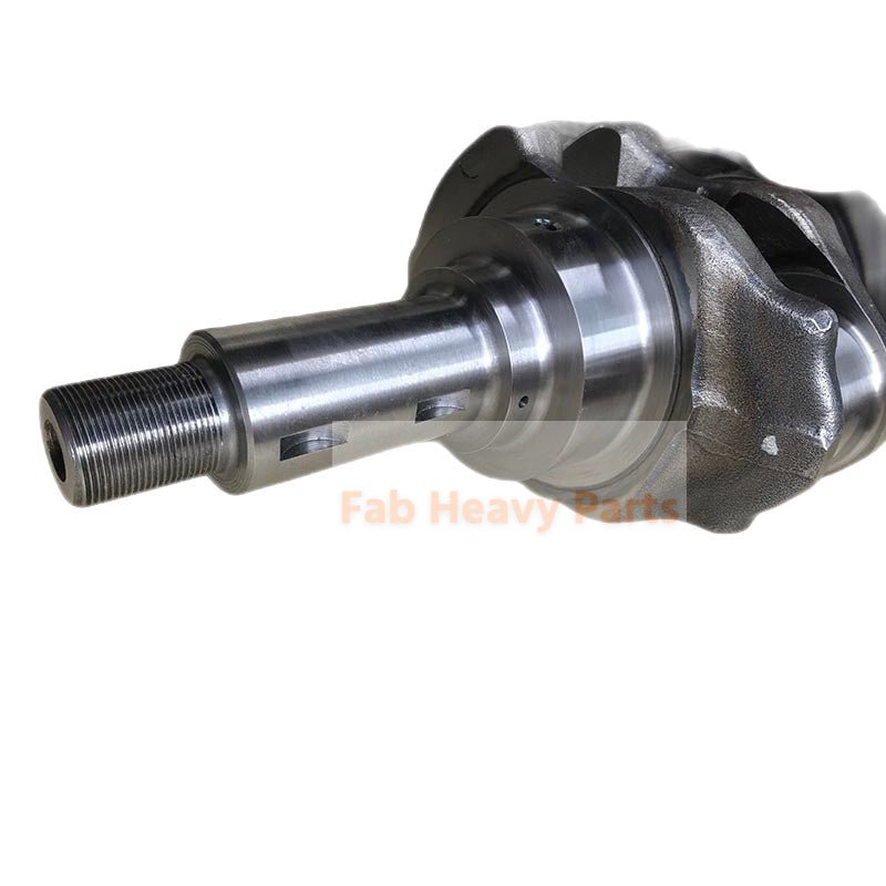 Crankshaft 4W - 3579 4W3579 Fits for Caterpillar CAT Excavator E120B E110B 212B 211B 206B 205B Engine 3114 - Fab Heavy Parts