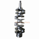 Crankshaft 4W-3579 4W3579 Fits for Caterpillar CAT Excavator E120B E110B 212B 211B 206B 205B Engine 3114