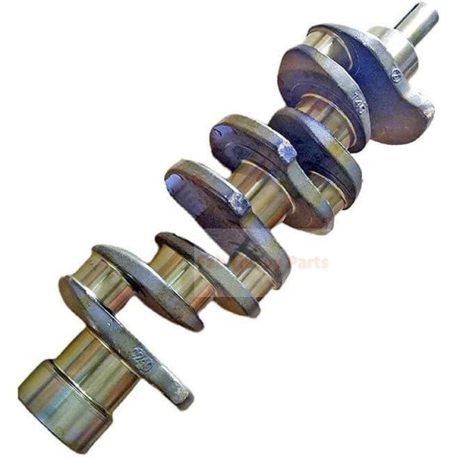 Crankshaft 5-12310-156-0 8-94139-669-0 FITS PARA SA ISUZU C240 ​​Mga Bahagi ng Engine Fits Komatsu FD15HD-15