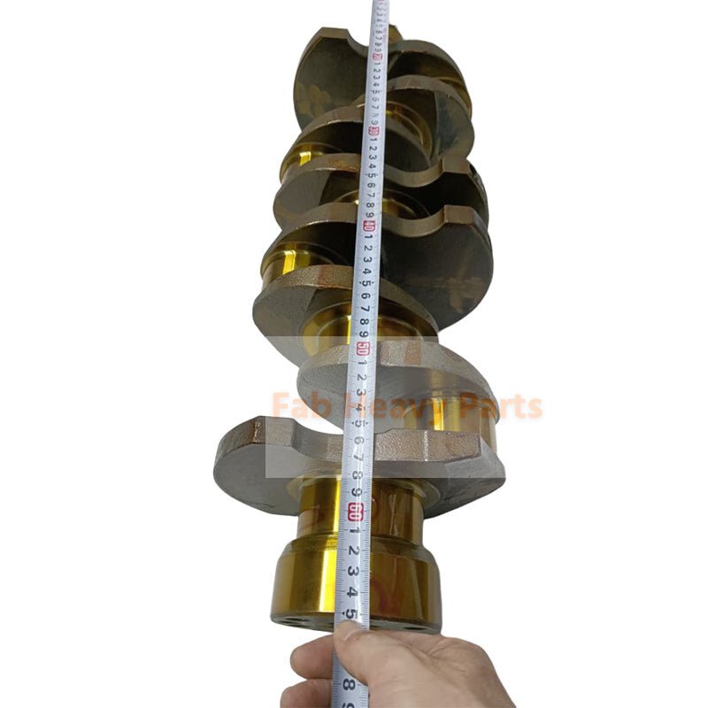 Crankshaft 5 - 12310 - 163 - 0 Fits for Isuzu 4BD1 Engine - Fab Heavy Parts