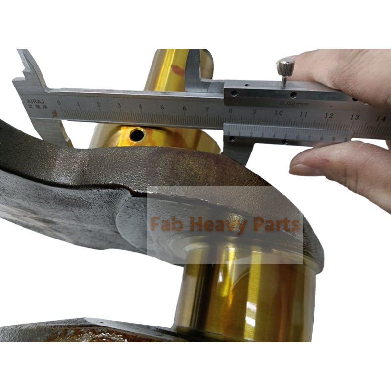 Crankshaft 5 - 12310 - 163 - 0 Fits for Isuzu 4BD1 Engine - Fab Heavy Parts
