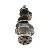 Crankshaft 5001278 Fits for Kubota Engine D1105 D1105 - E4B Jacobsen Fairway Mower SLF1880 LF510 Cushman Truckster Haulster Sprayte - Fab Heavy Parts