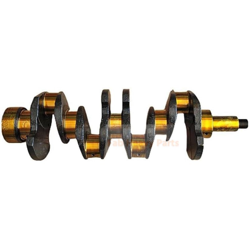 Crankshaft 5123101631 5123101891 Fits for Isuzu 4BD1 Engine Fits Hitachi EX100 Excavator - Fab Heavy Parts