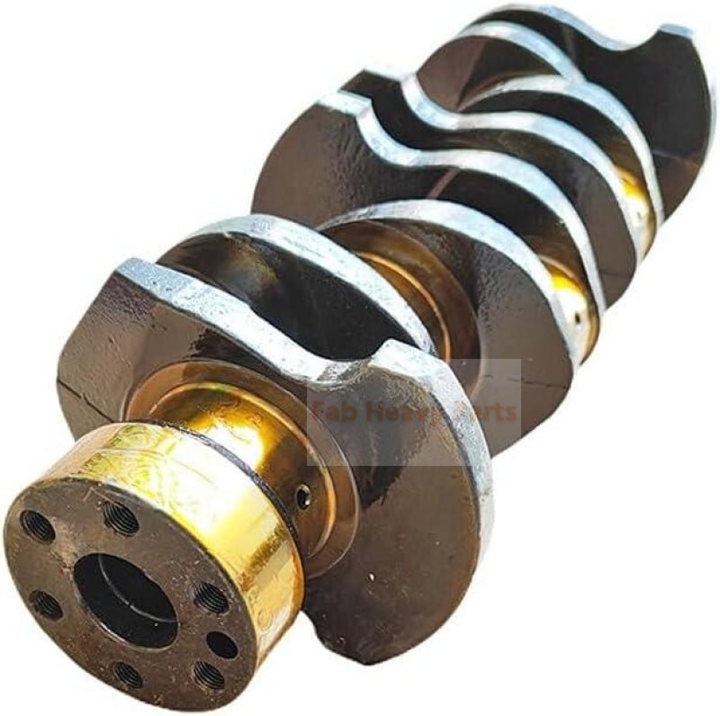 Crankshaft 5123101631 5123101891 Fits for Isuzu 4BD1 Engine Fits Hitachi EX100 Excavator - Fab Heavy Parts