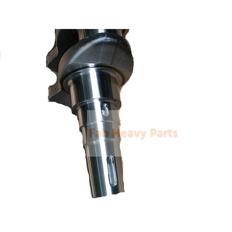 Crankshaft 6127 - 31 - 1012 Fits for komatsu Engine 6D155 - Fab Heavy Parts