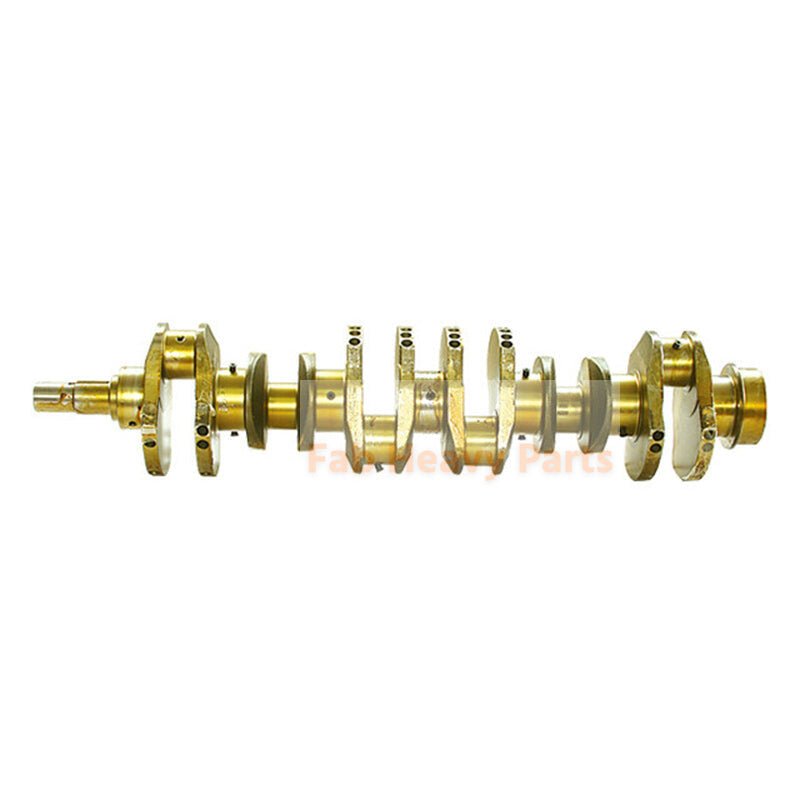 Crankshaft 6136 - 31 - 1010 Fits for komatsu Engine 6D105 Excavator PC200 - 1 PC200 - 3 - Fab Heavy Parts