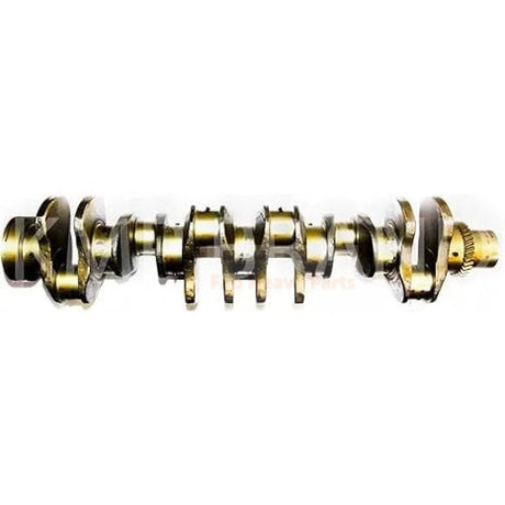 Crankshaft 6151 - 35 - 1010 Fits for Komatsu 6D125 6D125E - 2 SA6D125E - 2 PC400 - 7 PC400LC - 8 WA470 - 3 WA470 - 5 WA470 - 6 WA470 - 7 WA480 - 5 WA480 - 6 - Fab Heavy Parts