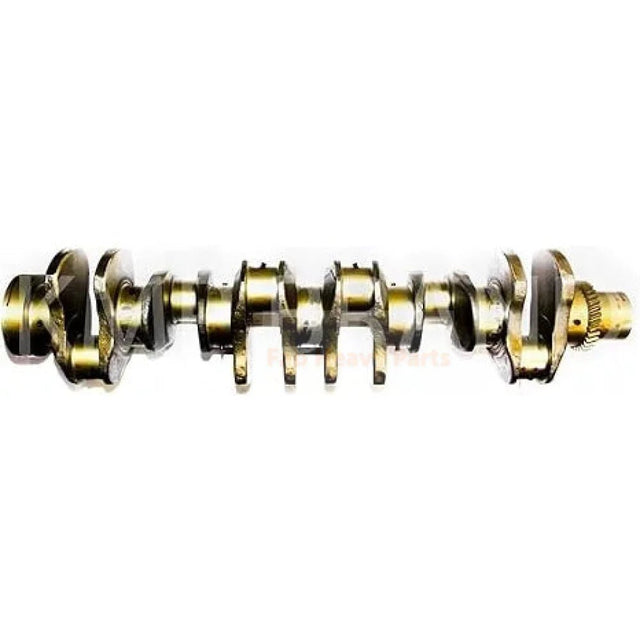 Crankshaft 6151 - 35 - 1010 Fits for Komatsu 6D125 6D125E - 2 SA6D125E - 2 PC400 - 7 PC400LC - 8 WA470 - 3 WA470 - 5 WA470 - 6 WA470 - 7 WA480 - 5 WA480 - 6 - Fab Heavy Parts