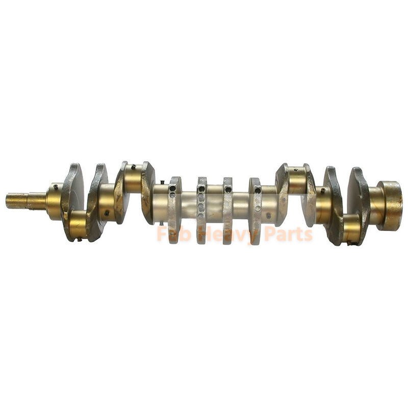 Crankshaft 6222 - 31 - 1110 Fits for Komatsu Engine 6D108 S6D108 - Fab Heavy Parts