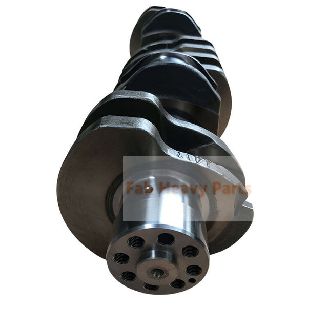 Crankshaft 65.02101-0069A Fits for Doosan Daewoo Engine DL06 Wheel Loader DL200 DL250 DX140W DX180 DX190W DX210W DX225 DX255