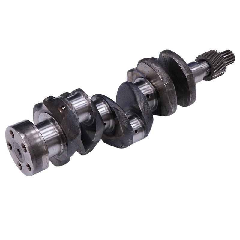 Crankshaft 6670404 Fits for Kubota Engine D722 Aftermarket Replacement For Bobcat Loader MT52 MT50 463 453 Excavator 320 321 316 319 324 322 323 E16 E14 E10 E08 - Fab Heavy Parts