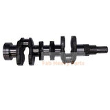 Crankshaft 6672378 Fits for Kubota Engine D1005 - E3B - BC - 3 D1005 Tier II Aftermarket Replacement For Bobcat Loader 463 553 S70 - Fab Heavy Parts