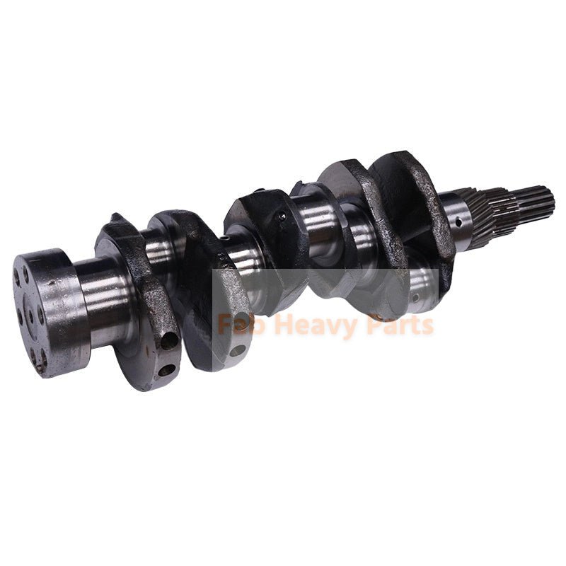 Crankshaft 6672378 Fits for Kubota Engine D1005 - E3B - BC - 3 D1005 Tier II Aftermarket Replacement For Bobcat Loader 463 553 S70 - Fab Heavy Parts