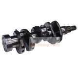 Crankshaft 6672378 Fits for Kubota Engine D1005 - E3B - BC - 3 D1005 Tier II Aftermarket Replacement For Bobcat Loader 463 553 S70 - Fab Heavy Parts